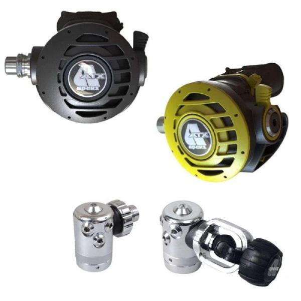 Apeks ATX 3 STUFE - Atemregler + Octopus